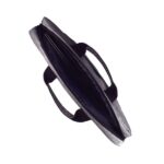 Ewent Custodia per laptop 15,6" - Maniglia - Cinghia regolabile - Poliestere - Colore grigio - immagine 4