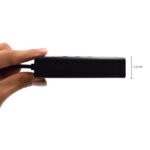 Ewent Hub USB-C 4 in 1 - 3x USB-A - 1x RJ45 - fino a 1000Mbps - Cavo da 15cm - Colore Nero - immagine 4