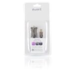 Ewent Cavo serie modem RS232 maschio a USB maschio - Cavo da 1,5 m - Colore nero/trasparente - immagine 4