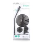 Microfono multimediale Ewent - Jack da 3,5 mm - Cavo da 1,8 m - Colore nero - immagine 4