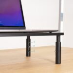 Tooq TQMR081 Supporto elevatore per monitor o laptop - Peso max. 20 kg - Colore nero - immagine 5