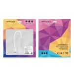 Nanocavo Hub USB 3.0 4xUSB3.0. USB-A/M-USB 3.0/H - Alluminio - 18 cm - Colore grigio - immagine 5