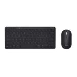 Trust Lyra Pack tastiera e mouse wireless Bluetooth - Multidispositivo - Utilizzo ambidestro - Colore nero - immagine 2