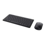 Trust Lyra Pack tastiera e mouse wireless Bluetooth - Multidispositivo - Utilizzo ambidestro - Colore nero - immagine 3