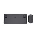 Trust Lyra Pack tastiera e mouse wireless Bluetooth - Multidispositivo - Utilizzo ambidestro - Colore nero - immagine 5