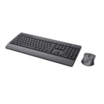 Trust Trezo Pack Tastiera + Mouse wireless - Tasti silenziosi - Realizzato con materiale riciclato - Colore nero - immagine 3