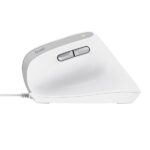 Trust Ergo Bayo Tastiera - DPI regolabile 800-2400 ppi - 6 pulsanti - Cavo 150 cm - Colore bianco - immagine 4