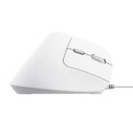 Trust Ergo Bayo Tastiera - DPI regolabile 800-2400 ppi - 6 pulsanti - Cavo 150 cm - Colore bianco - immagine 5