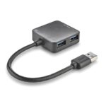 NGS IHUB3.0 Tiny Hub USB 3.0 - 4 porte USB 3.0 - immagine 2