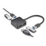 NGS IHUB3.0 Tiny Hub USB 3.0 - 4 porte USB 3.0 - immagine 4