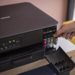 Brother DCP-J1260W Stampante multifunzione a colori WiFi 16 ppm - immagine 4