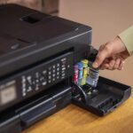 Brother MFC-J4350DW Stampante multifunzione a colori duplex Fax WiFi 20 ppm - immagine 4