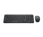 Logitech MK250 Compact Bluetooth Wireless Combo Pack Wireless + Mouse - Utilizzo ambidestro - Indicatori LED - Colore nero - immagine 2