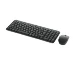 Logitech MK250 Compact Bluetooth Wireless Combo Pack Wireless + Mouse - Utilizzo ambidestro - Indicatori LED - Colore nero - immagine 4