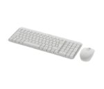 Logitech MK250 Compact Bluetooth Wireless Combo Pack Wireless + Mouse - Utilizzo ambidestro - Indicatori LED - Colore bianco - immagine 4