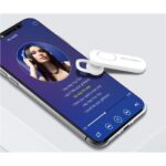 XO BE4 Auricolare Bluetooth - Colore bianco - immagine 3