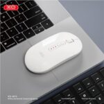 XO M13 Mouse wireless - Bluetooth e RF 2,4 GHz - 1600 DPI - Colore bianco - immagine 3