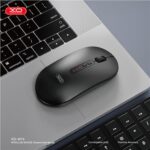 XO M13 Mouse wireless - Bluetooth e RF 2,4 GHz - 1600 DPI - Colore nero - immagine 3