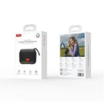 XO F66 Altoparlante Bluetooth - 5W - USB e MicroSD - RGB - Colore nero - immagine 2