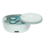 XO G32 Auricolari Bluetooth 5.4 - TWS - Controllo tattile - Formato piatto - Colore blu - immagine 2