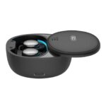 XO G32 Auricolari Bluetooth 5.4 - TWS - Controllo tattile - Formato piatto - Colore nero - immagine 2