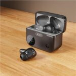 XO G34 Auricolari Bluetooth 5.4 - TWS - Cancellazione del rumore ENC+ANC - Custodia con display LCD - Colore nero - immagine 2