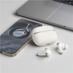 XO G33 Auricolari Bluetooth 5.4 - TWS - Cancellazione del rumore ENC+ANC - Custodia testurizzata - Controllo tattile - Colore bianco - immagine 2