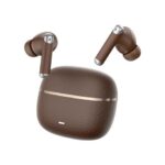 XO G33 Auricolari Bluetooth 5.4 - TWS - Cancellazione del rumore ENC+ANC - Custodia testurizzata - Controllo tattile - Colore marrone - immagine 2