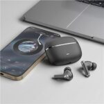 XO G33 Auricolari Bluetooth 5.4 - TWS - Cancellazione del rumore ENC+ANC - Custodia testurizzata - Controllo tattile - Colore nero - immagine 2
