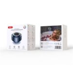XO F64 Altoparlante Bluetooth - Impermeabile - Ideale per la doccia - IP67 - RGB - Ventosa super potente - Microfono per chiamate incluso - Colore nero - immagine 3
