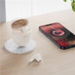XO G26 Auricolari Bluetooth 5.3 - TWS - Cancellazione del rumore ENC+ANC - Colore beige - immagine 2