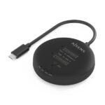 Aisens ASDS-2M2N05 Docking station doppia baia M.2 NVME a USB-C 3.2 Gen2x2 - Clone - Colore nero - immagine 2
