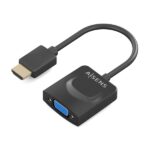 Aisens Convertitore da HDMI a SVGA - HDMI A/M - SVGA/H - 15 cm - Colore nero - immagine 2
