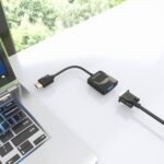 Aisens Convertitore da HDMI a SVGA - HDMI A/M - SVGA/H - 15 cm - Colore nero - immagine 5