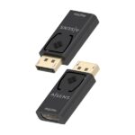 Aisens Convertitore DisplayPort a HDMI - DP/M - HDMI/H - 4K30Hz - Colore nero - immagine 3