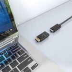 Aisens Convertitore DisplayPort a HDMI - DP/M - HDMI/H - 4K30Hz - Colore nero - immagine 5