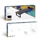Tooq TQMR111 Supporto elevatore per monitor o laptop - Legno - Peso max. 20 kg - Colore nero - immagine 5