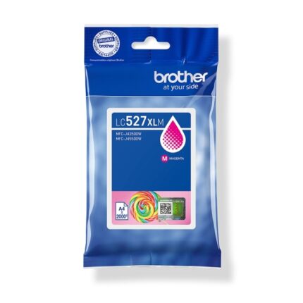 Cartuccia d'inchiostro originale Brother LC527XL Magenta - LC527XLM