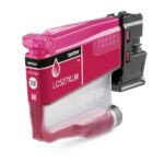 Cartuccia d'inchiostro originale Brother LC527XL Magenta - LC527XLM - immagine 2