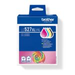 Brother LC527XL Confezione da 4 cartucce d'inchiostro originali - LC527XLVAL