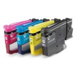 Brother LC527XL Confezione da 4 cartucce d'inchiostro originali - LC527XLVAL - immagine 2