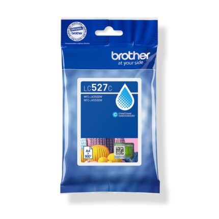 Cartuccia d'inchiostro originale Brother LC527 Cyan - LC527C