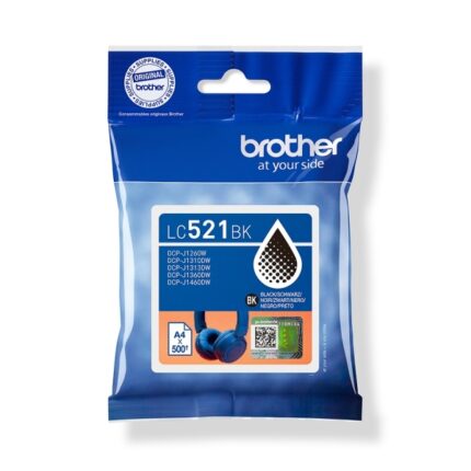 Brother LC521 Nero Cartuccia d'inchiostro originale - LC521BK
