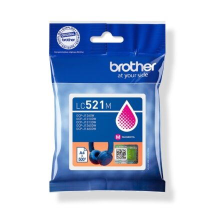 Brother LC521 Cartuccia d'inchiostro originale magenta - LC521M