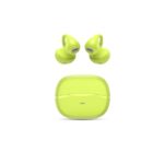SPC Boost Clip Auricolari wireless True Wireless - Design Open Ear - Cancellazione del rumore - Controllo tattile - Google Fast Pair - Colore verde lime - immagine 2