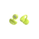 SPC Boost Clip Auricolari wireless True Wireless - Design Open Ear - Cancellazione del rumore - Controllo tattile - Google Fast Pair - Colore verde lime - immagine 4