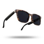 Energy Sistem Urban Music Tortoise Occhiali Bluetooth - Lenti polarizzate con protezione UV400 superiore e anti luce blu - Riproduzione musica - Microfono e assistente vocale - IPX5 - Controllo tattile - Colore caramello/nero - immagine 2