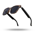Energy Sistem Urban Music Tortoise Occhiali Bluetooth - Lenti polarizzate con protezione UV400 superiore e anti luce blu - Riproduzione musica - Microfono e assistente vocale - IPX5 - Controllo tattile - Colore caramello/nero - immagine 3