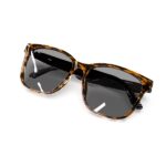 Energy Sistem Urban Music Tortoise Occhiali Bluetooth - Lenti polarizzate con protezione UV400 superiore e anti luce blu - Riproduzione musica - Microfono e assistente vocale - IPX5 - Controllo tattile - Colore caramello/nero - immagine 4