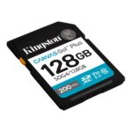 Kingston Scheda SDXC 128GB UHS-I U3 V30 Classe 10 200MB/s Canvas Go Plus - immagine 2